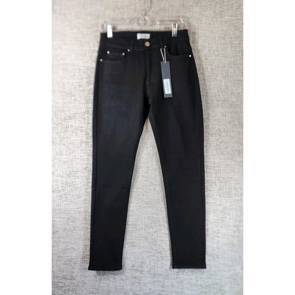 Legend London Slim Fit Jeans 2.0 Mens 30x30 Black Lightweight Breathable NWT